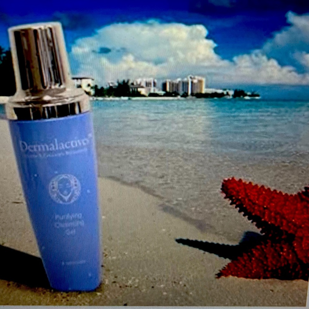 Dermalactives New, purifying, cleansing gel, the cellar, purifies the skin 100ML